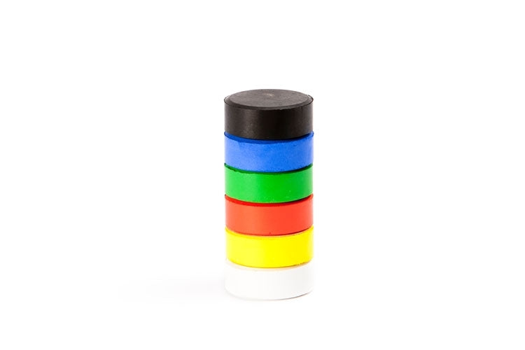 Temprablocks 16W Refill (Wht/Blk/Rd/Bl/Gr/Yl)