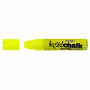 Texta Liquid Chalk Marker Jumbo - Yellow