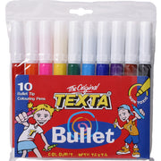 Texta Markers - Project Bullet Tip TX230 (Pack of 10)
