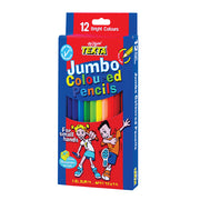 Texta Coloured Pencil - Jumbo (Pack of 12)