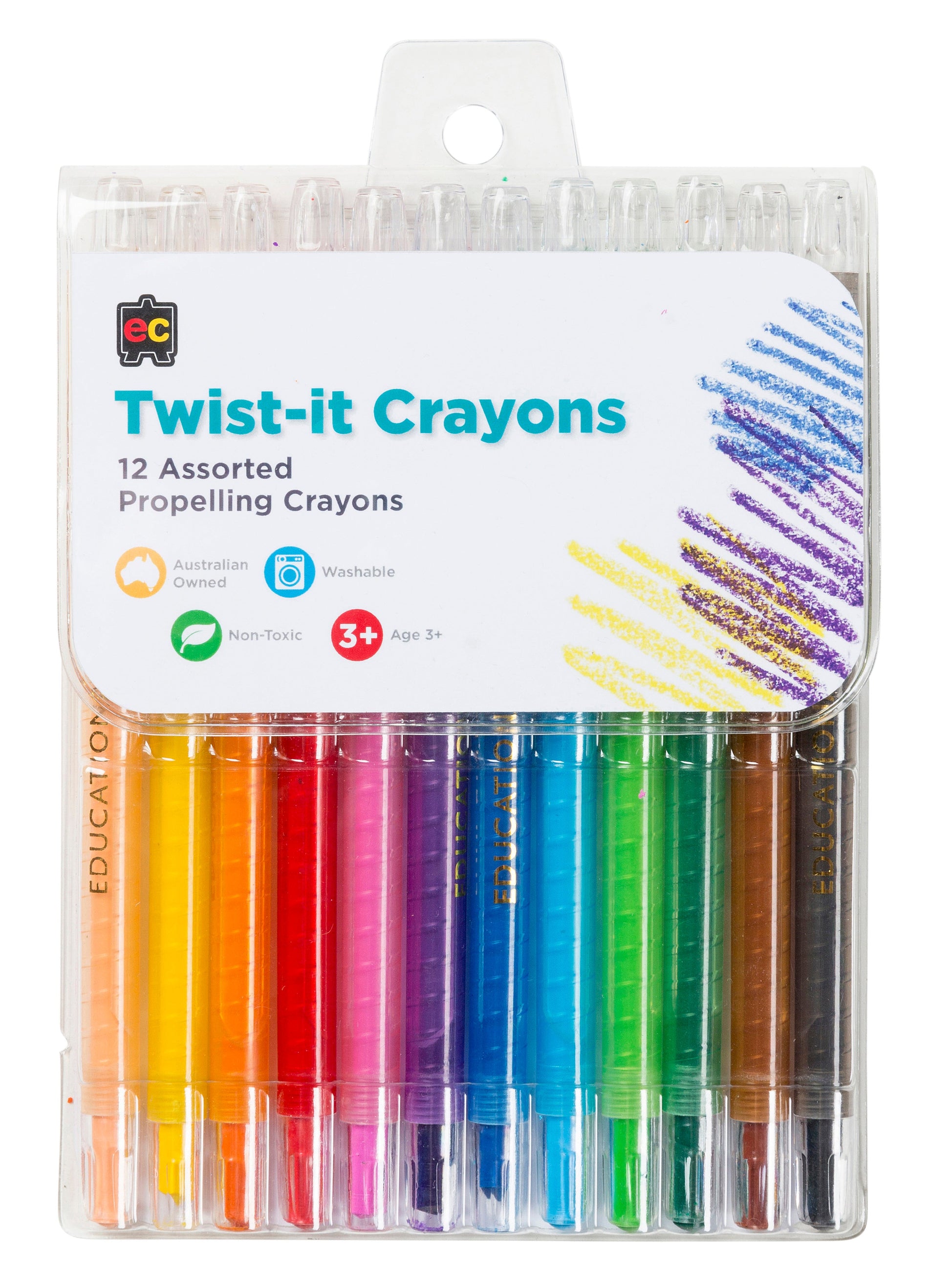 Twist-It Crayons