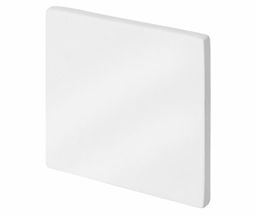 Glazed Tile - White (Pack of 10)