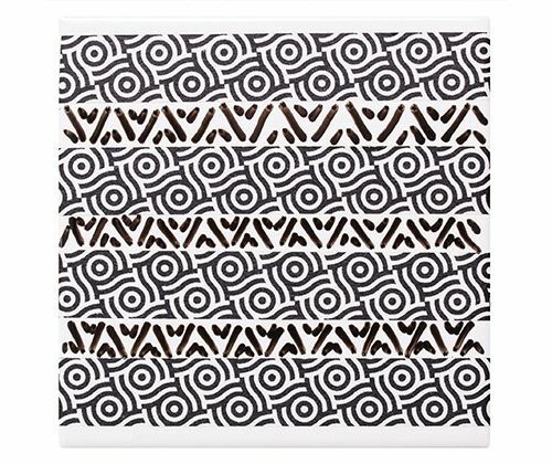 Glazed Tile - White (Pack of 10)