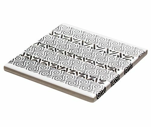 Glazed Tile - White (Pack of 10)