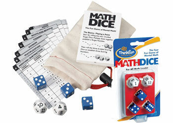 ThinkFun - Math Dice Game