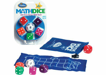 ThinkFun - Math Dice Jr. Game