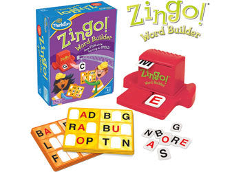 Zingo! - Word Builder Game