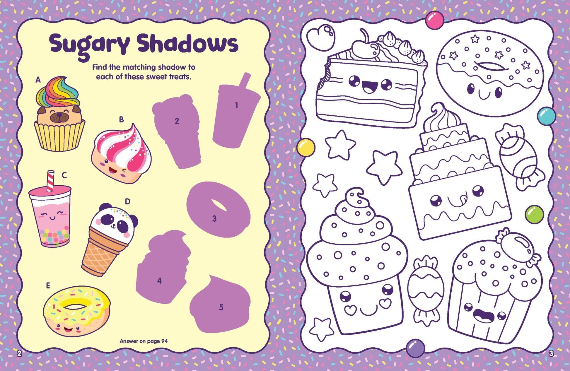 Sweetie Pie - Bumper Activity Book — inside page 2