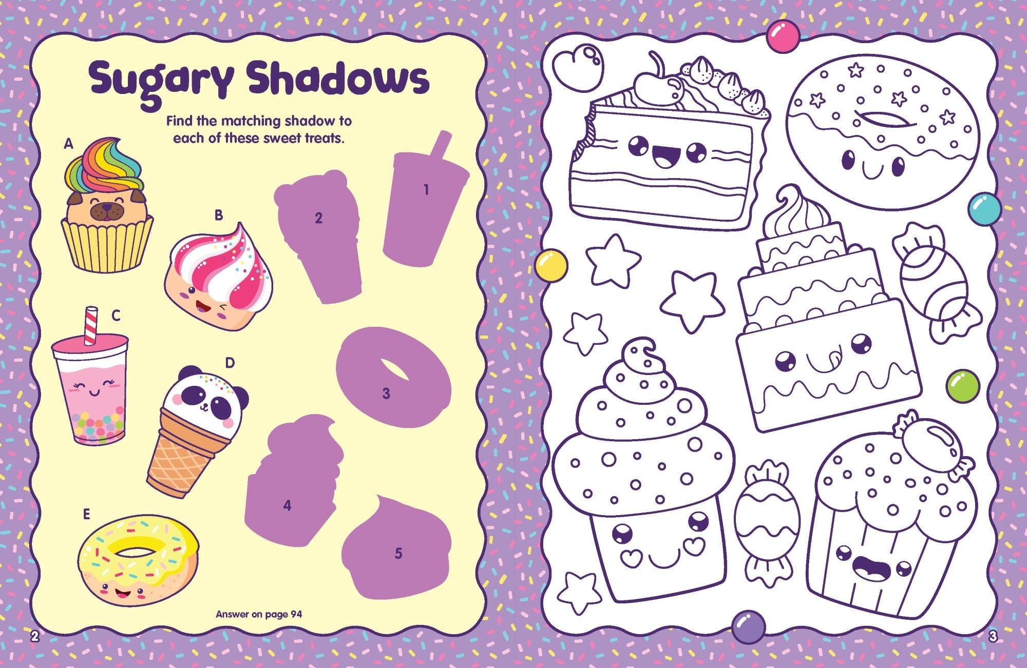 Sweetie Pie - Bumper Activity Book — inside page 2