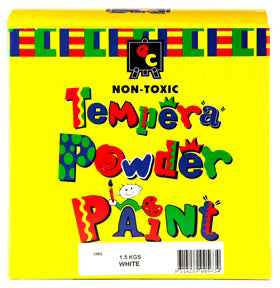 Tempera Powder Paint (1.5kg)