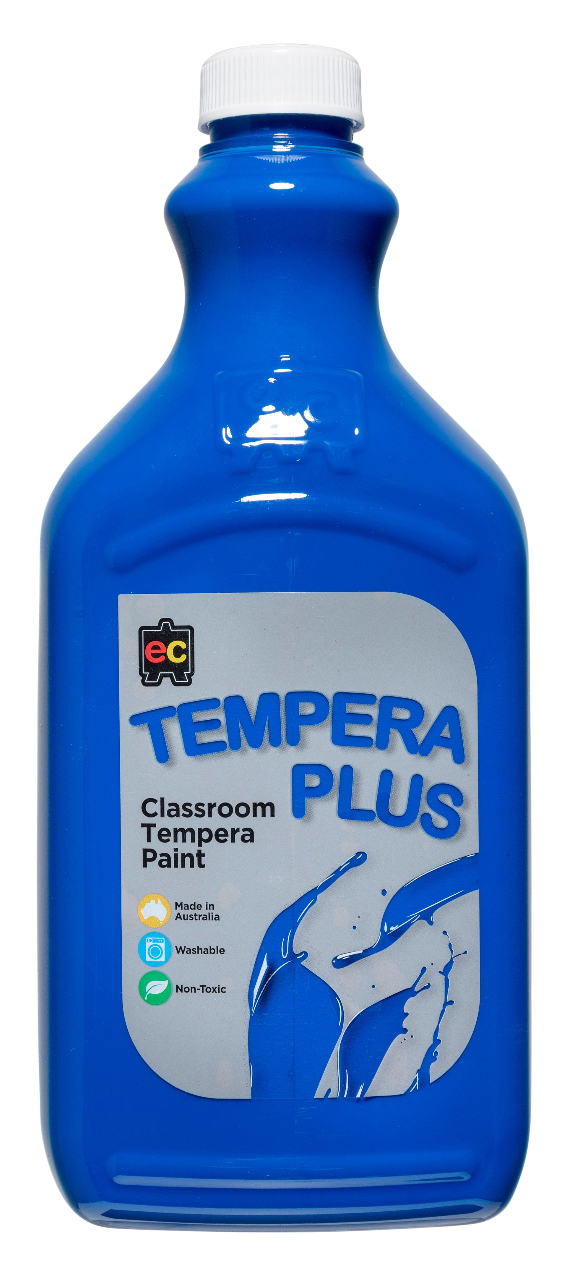 Tempera Plus Classroom Paint 2L - Brilliant Blue