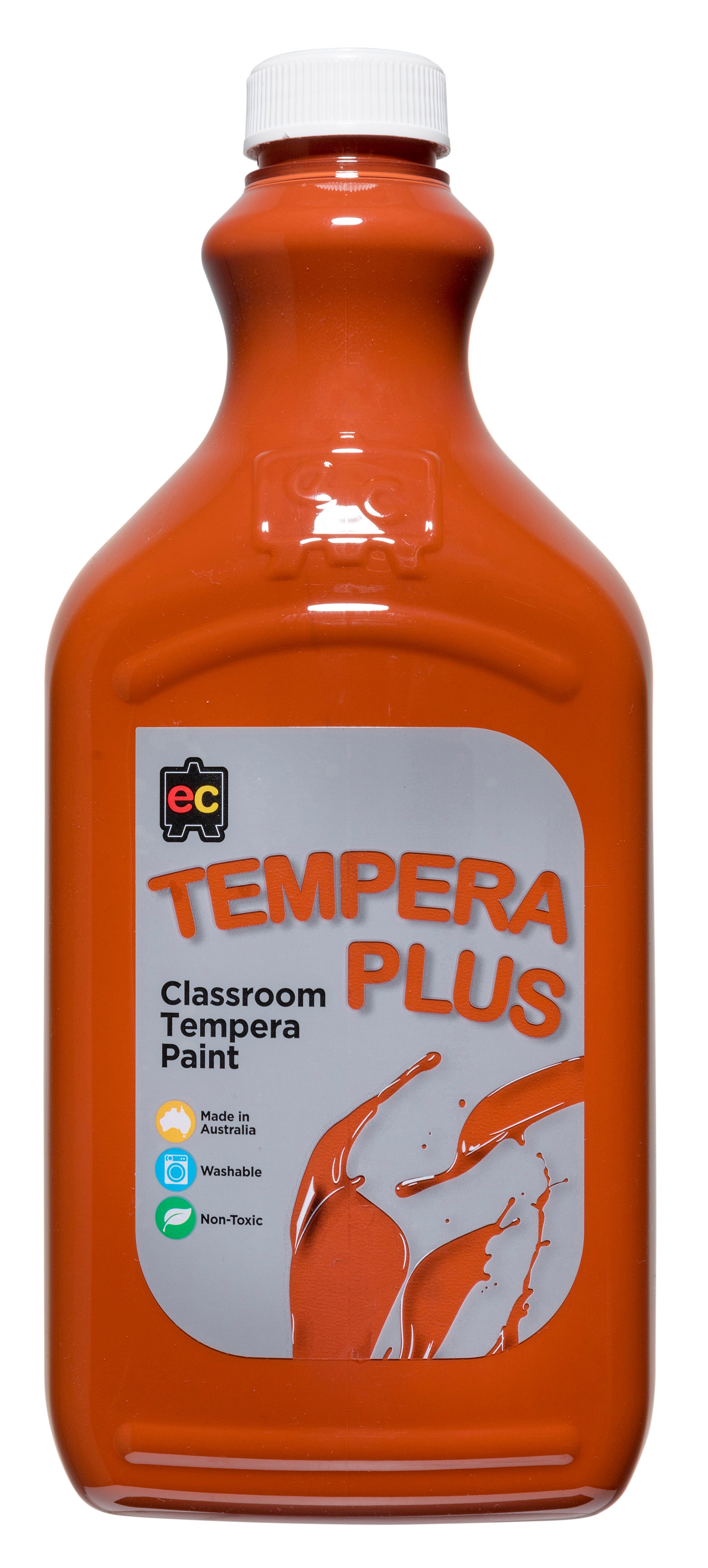 Tempera Plus Classroom Paint 2L - Brown