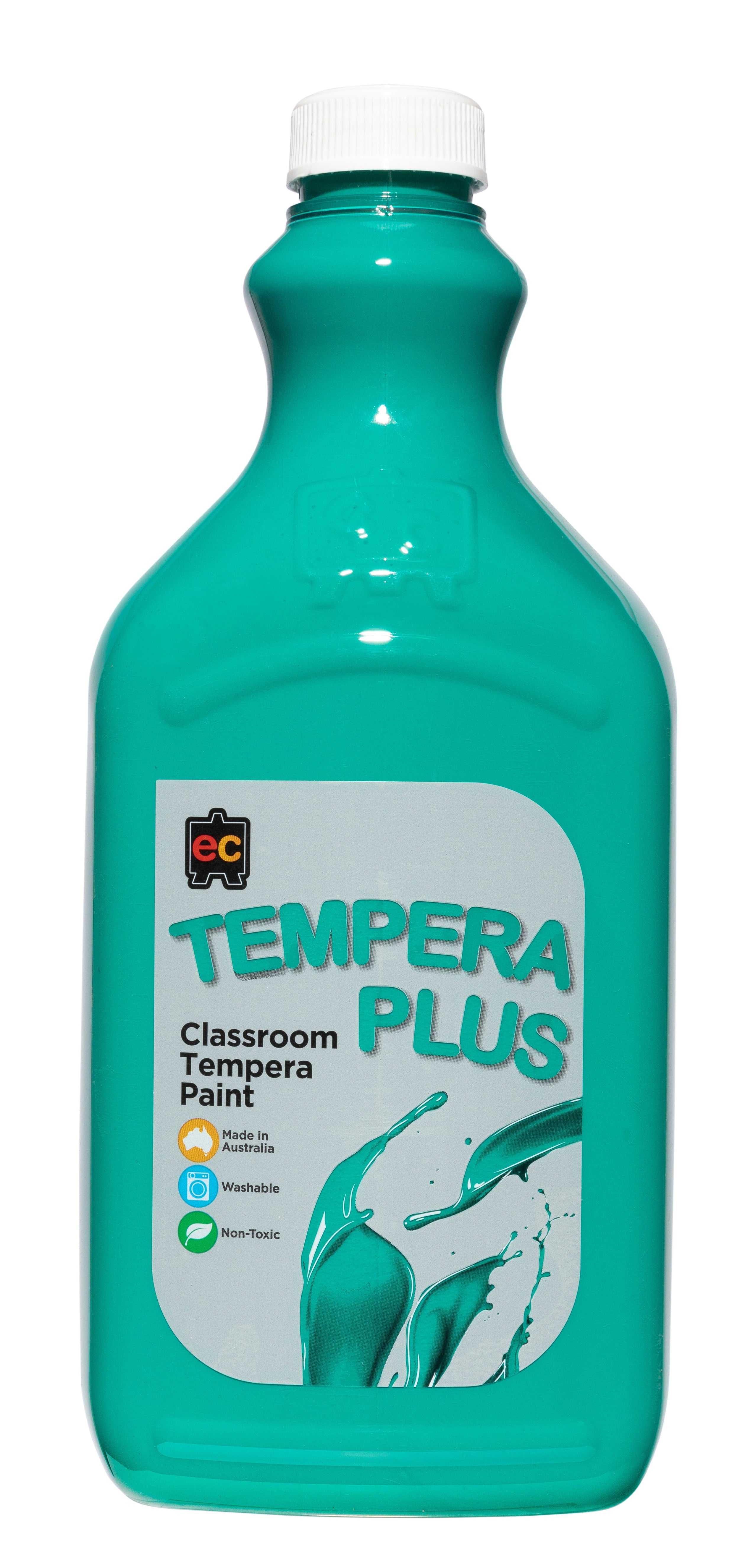 Tempera Plus Classroom Paint 2L - Brilliant Green