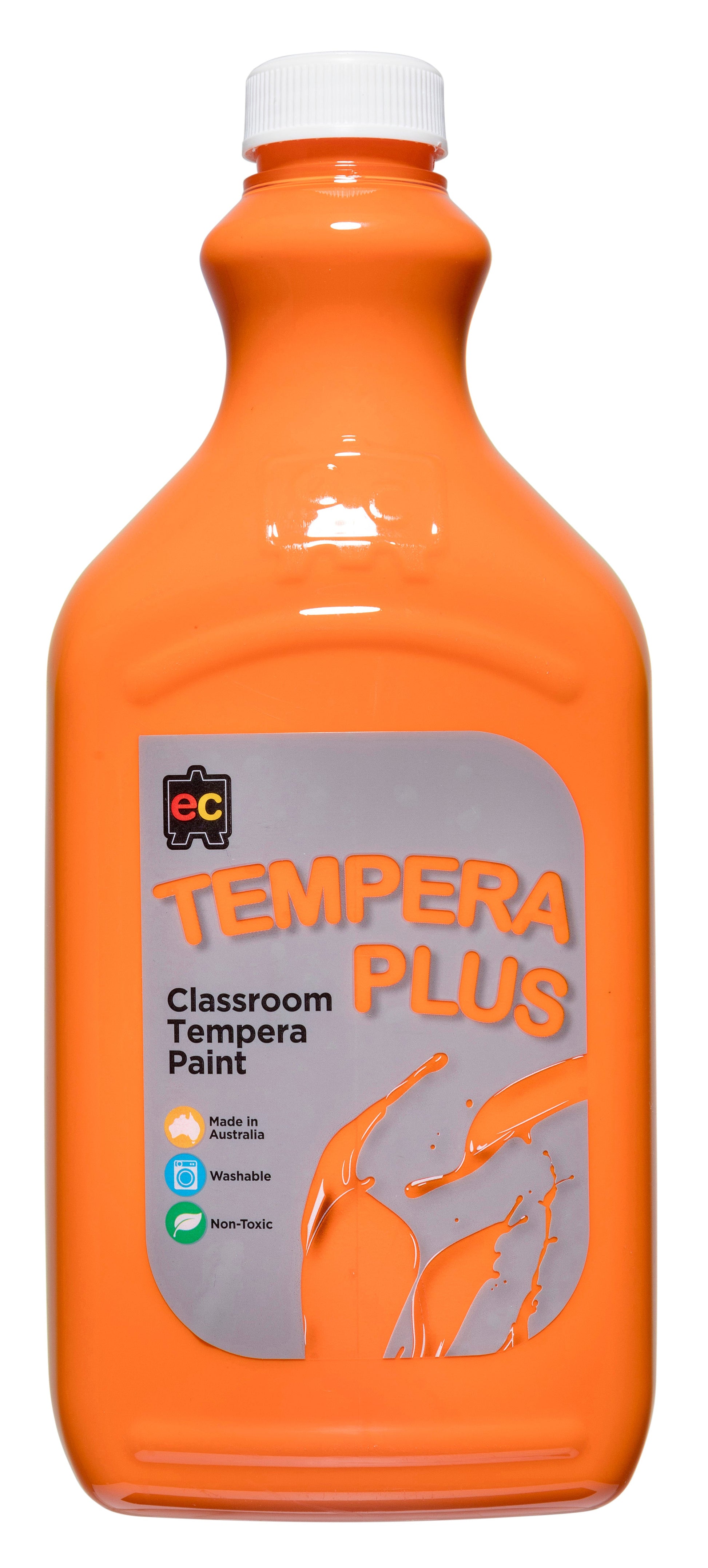 Tempera Plus Classroom Paint 2L - Orange