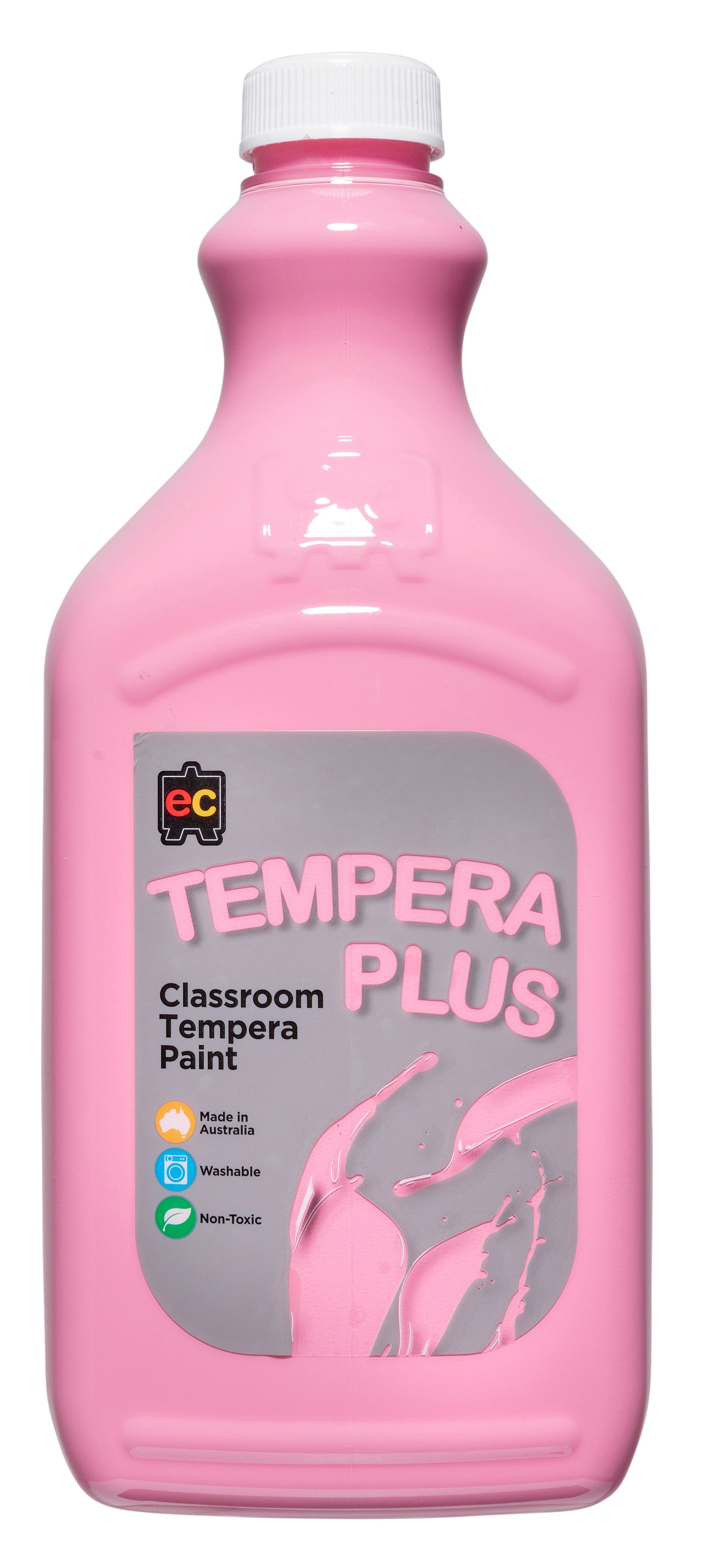 Tempera Plus Classroom Paint 2L - Pink