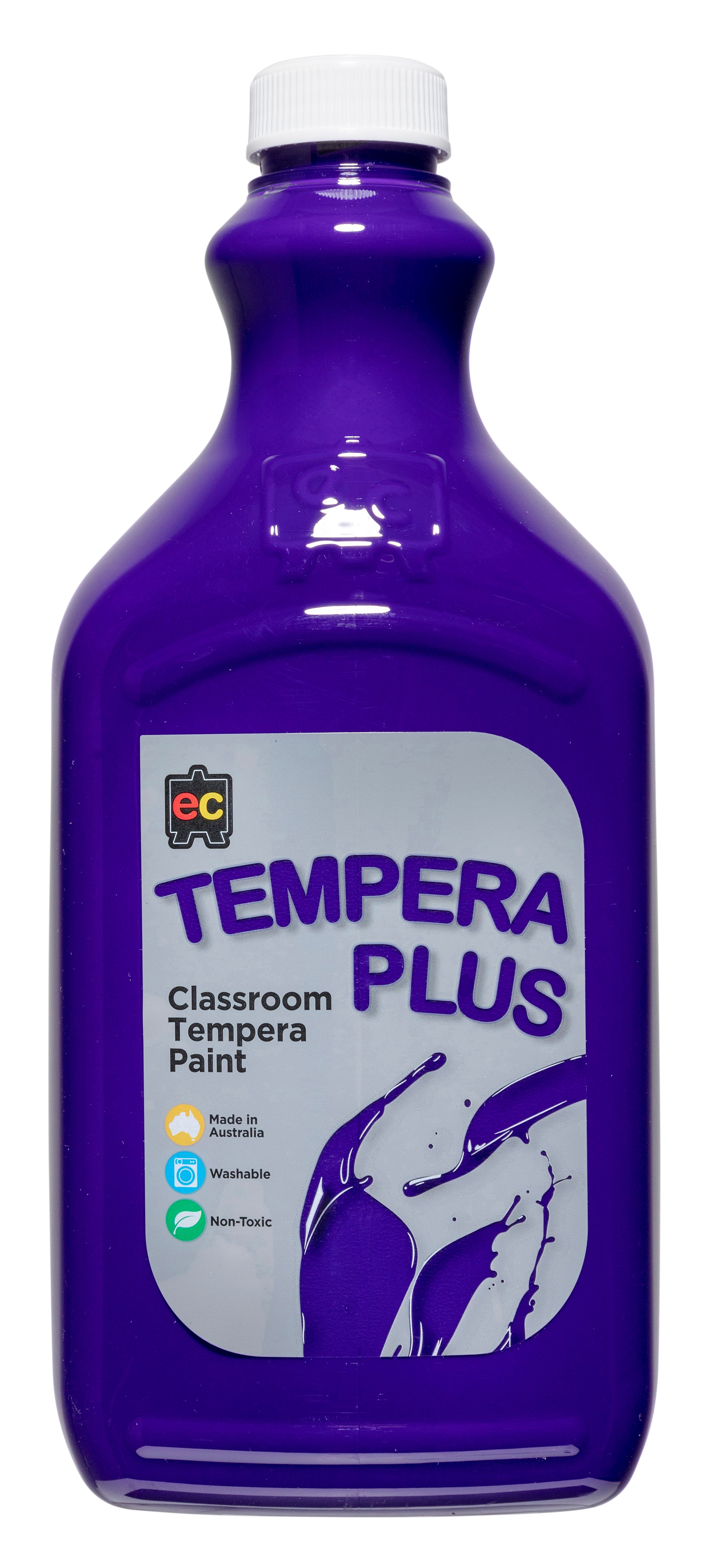 Tempera Plus Classroom Paint 2L - Purple