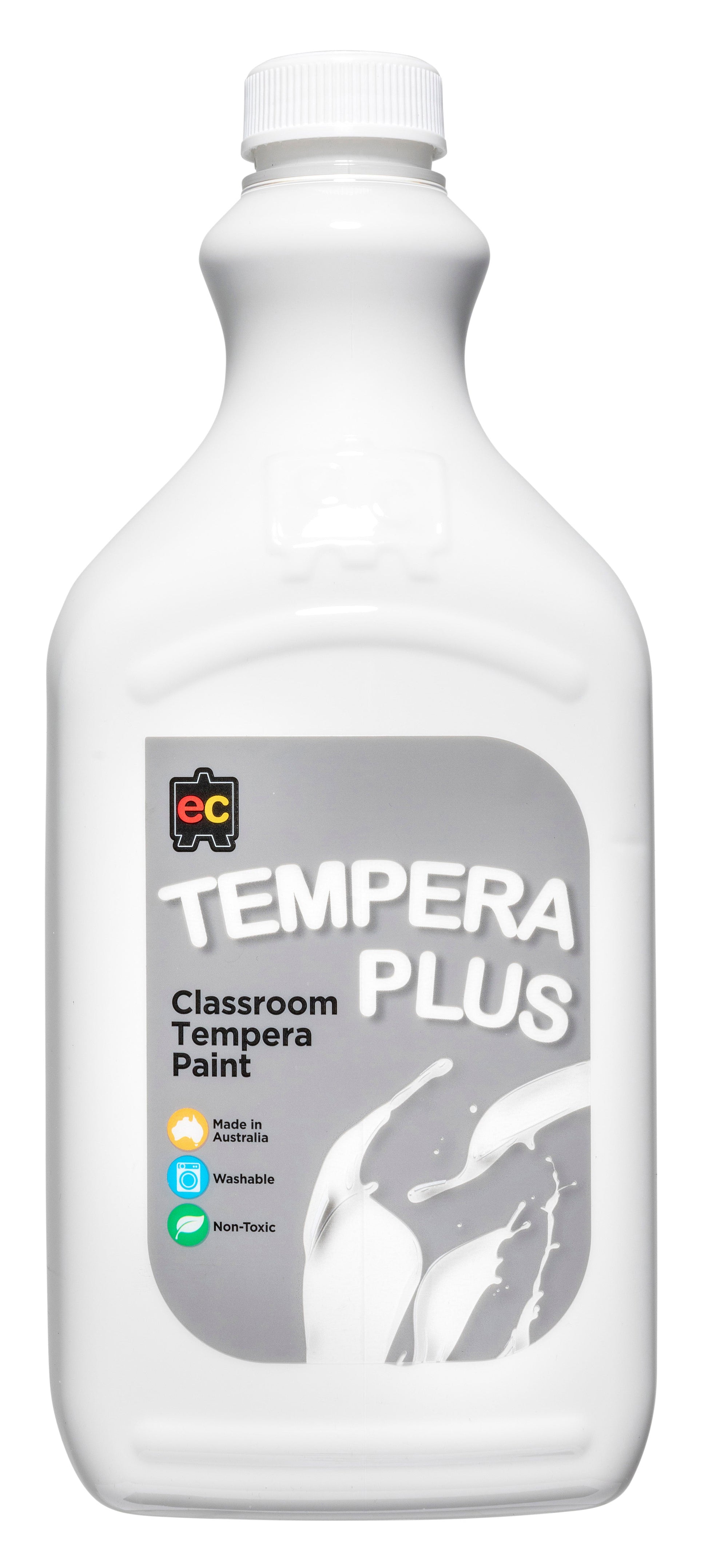 Tempera Plus Classroom Paint 2L - White