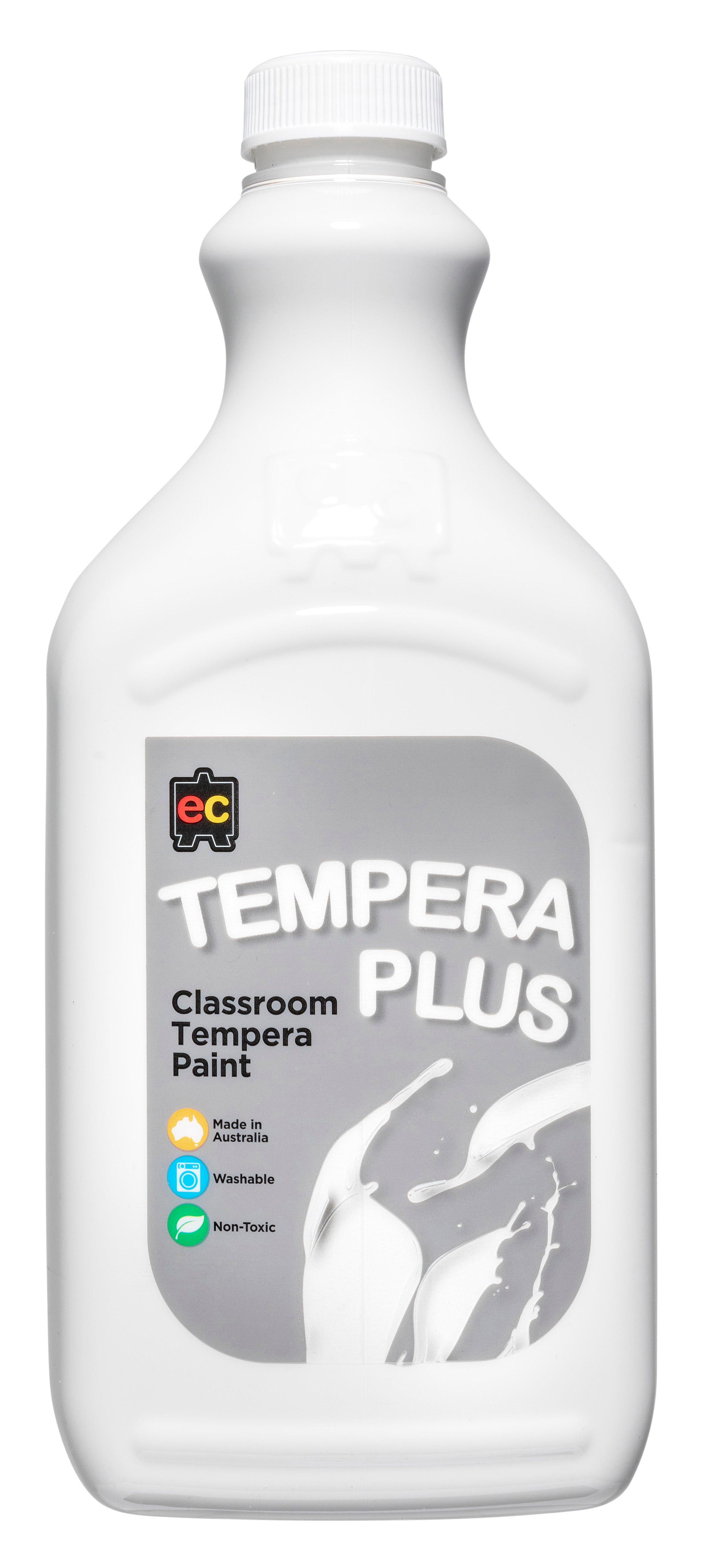 Tempera Plus Classroom Paint 2L - White
