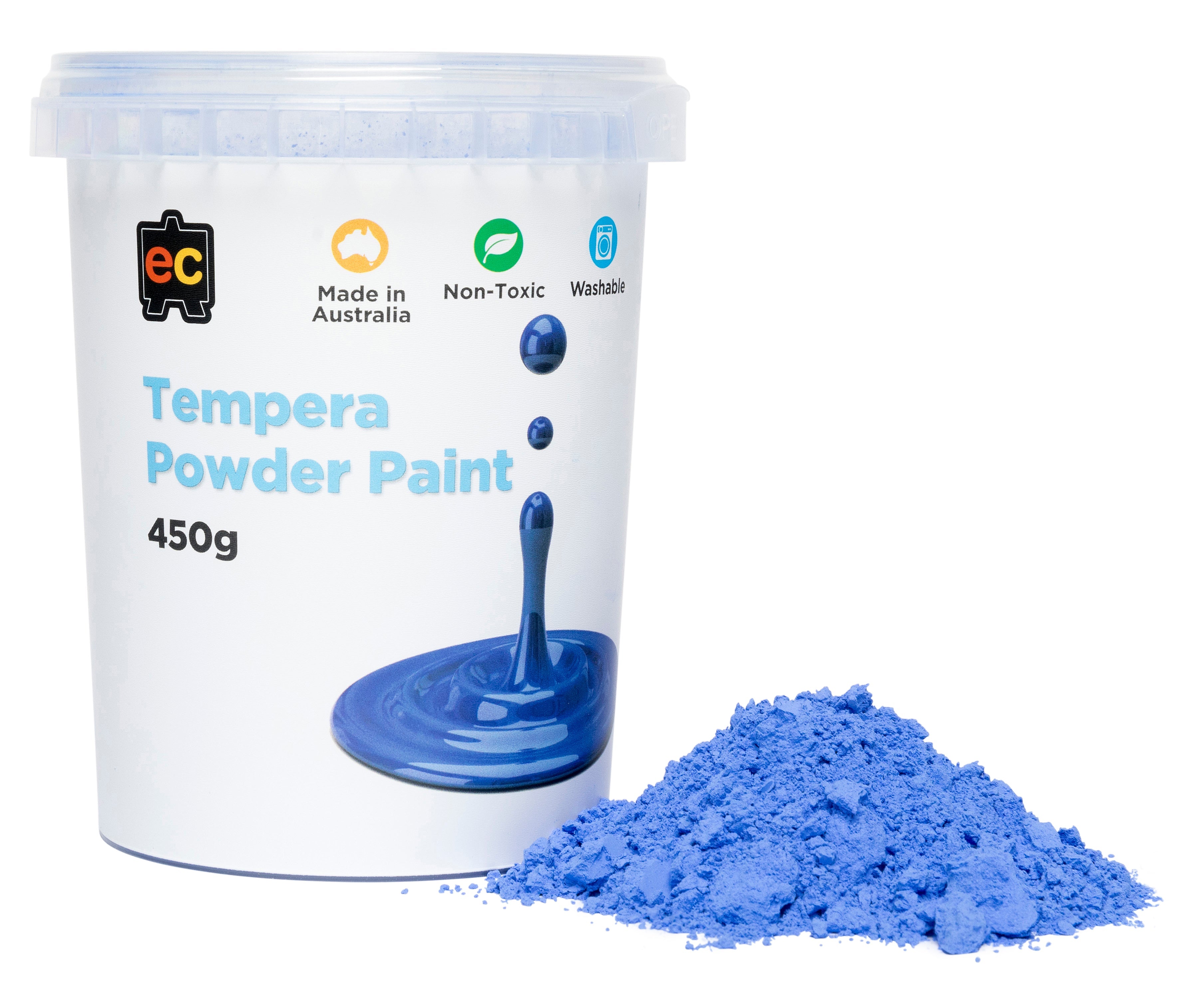 Tempera Powder 450gm - Blue