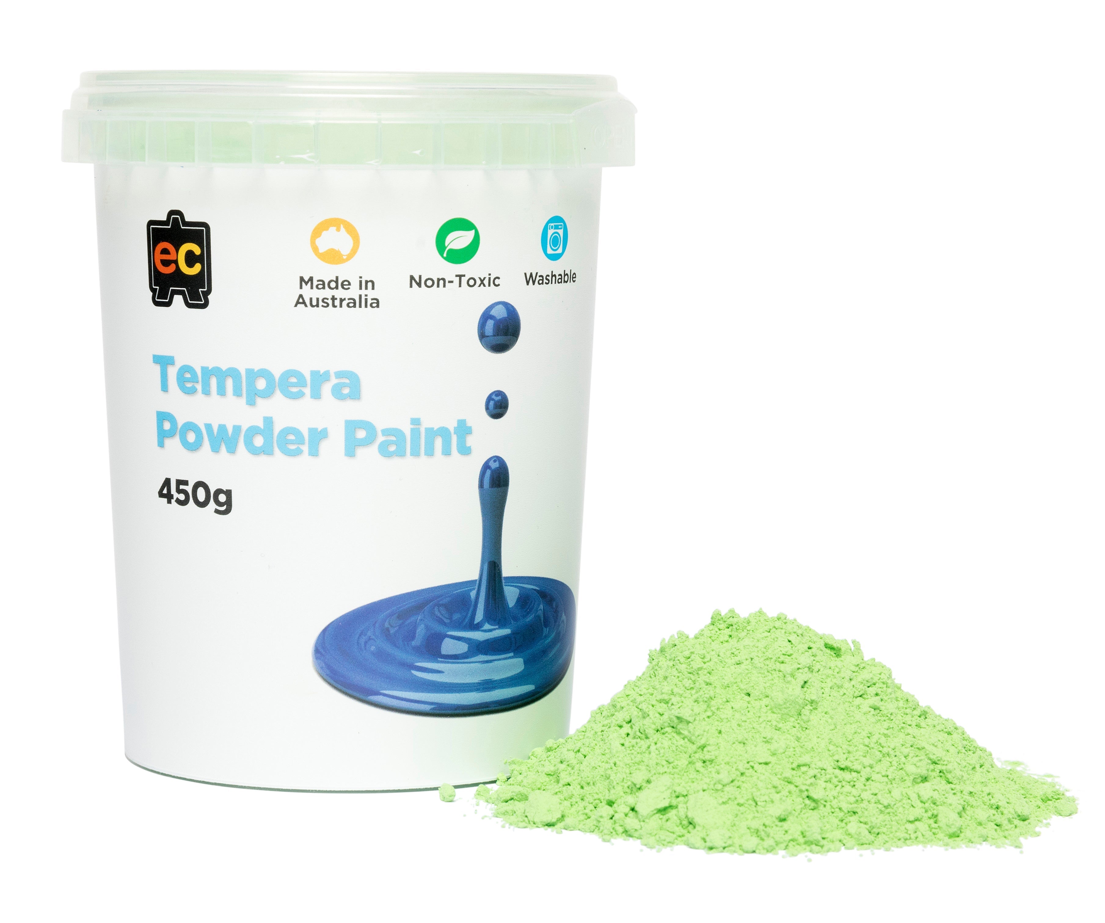 Tempera Powder 450gm - Green