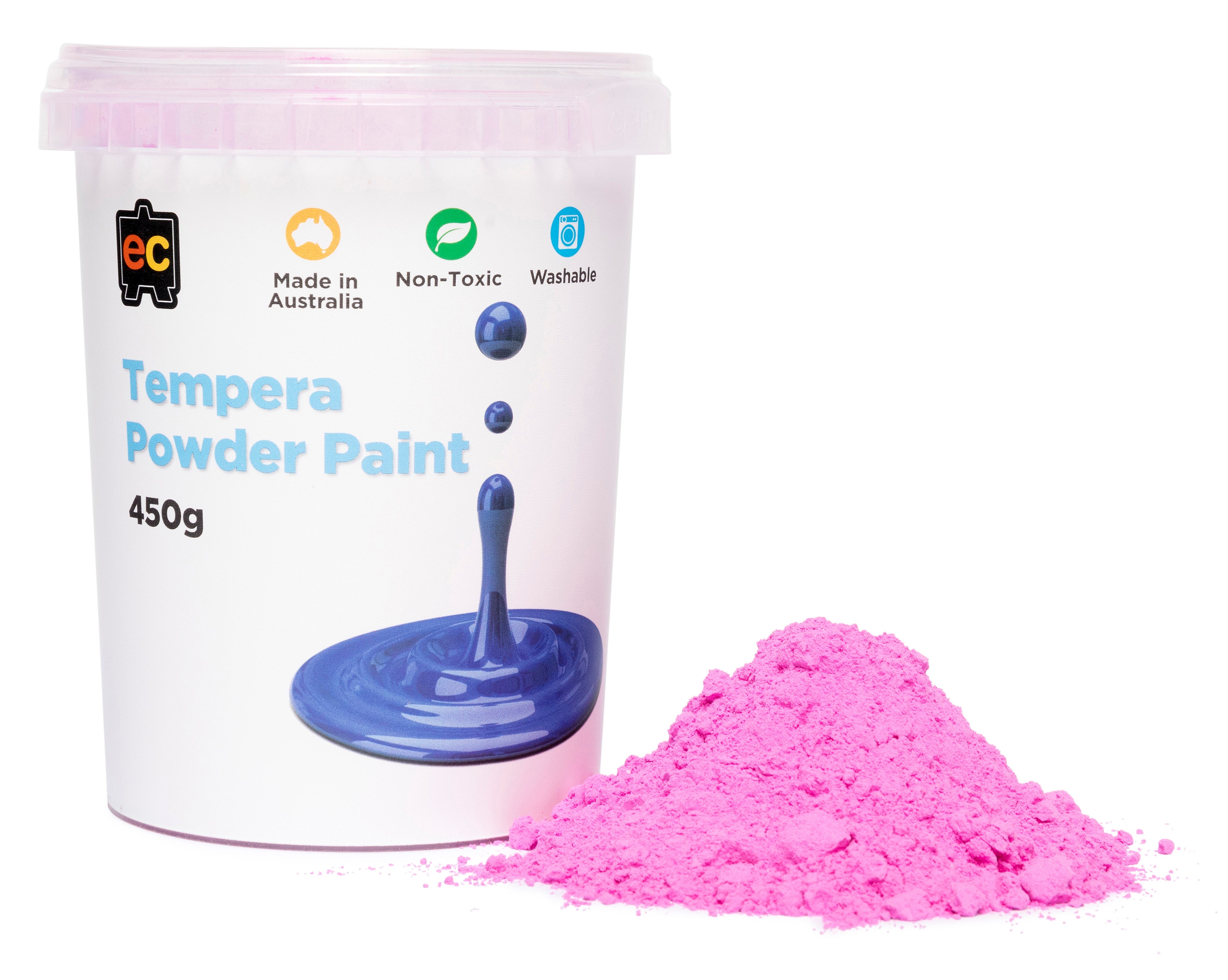 Tempera Powder Paint 450g - Pink