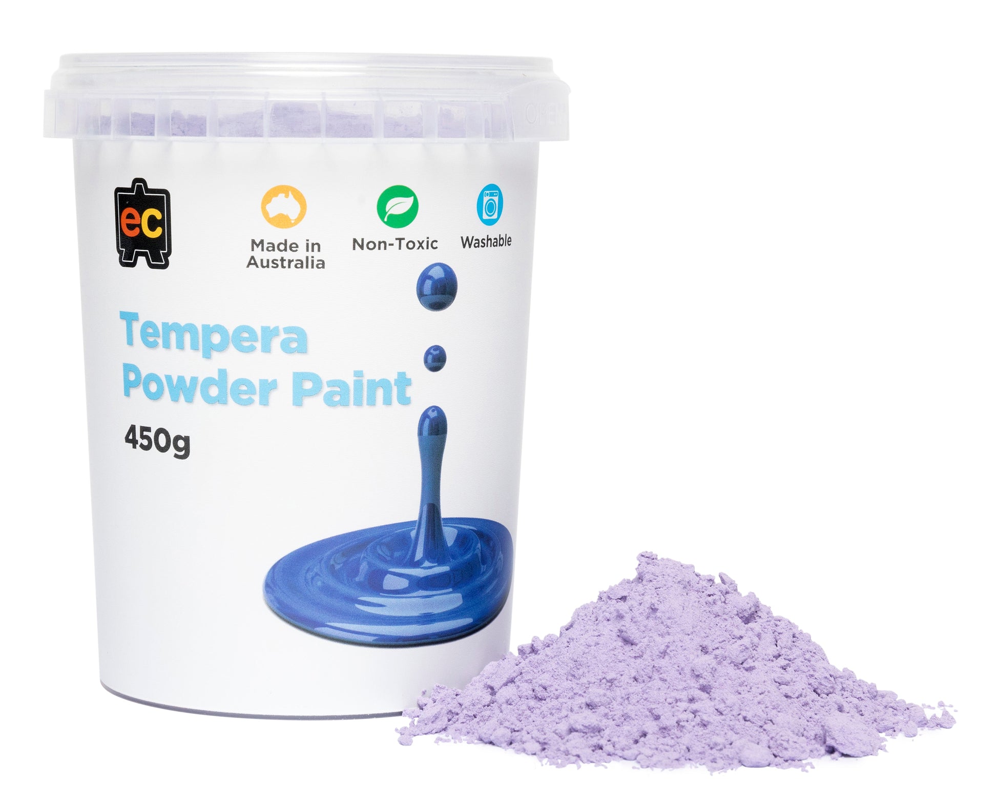 Tempera Powder 450gm - Violet