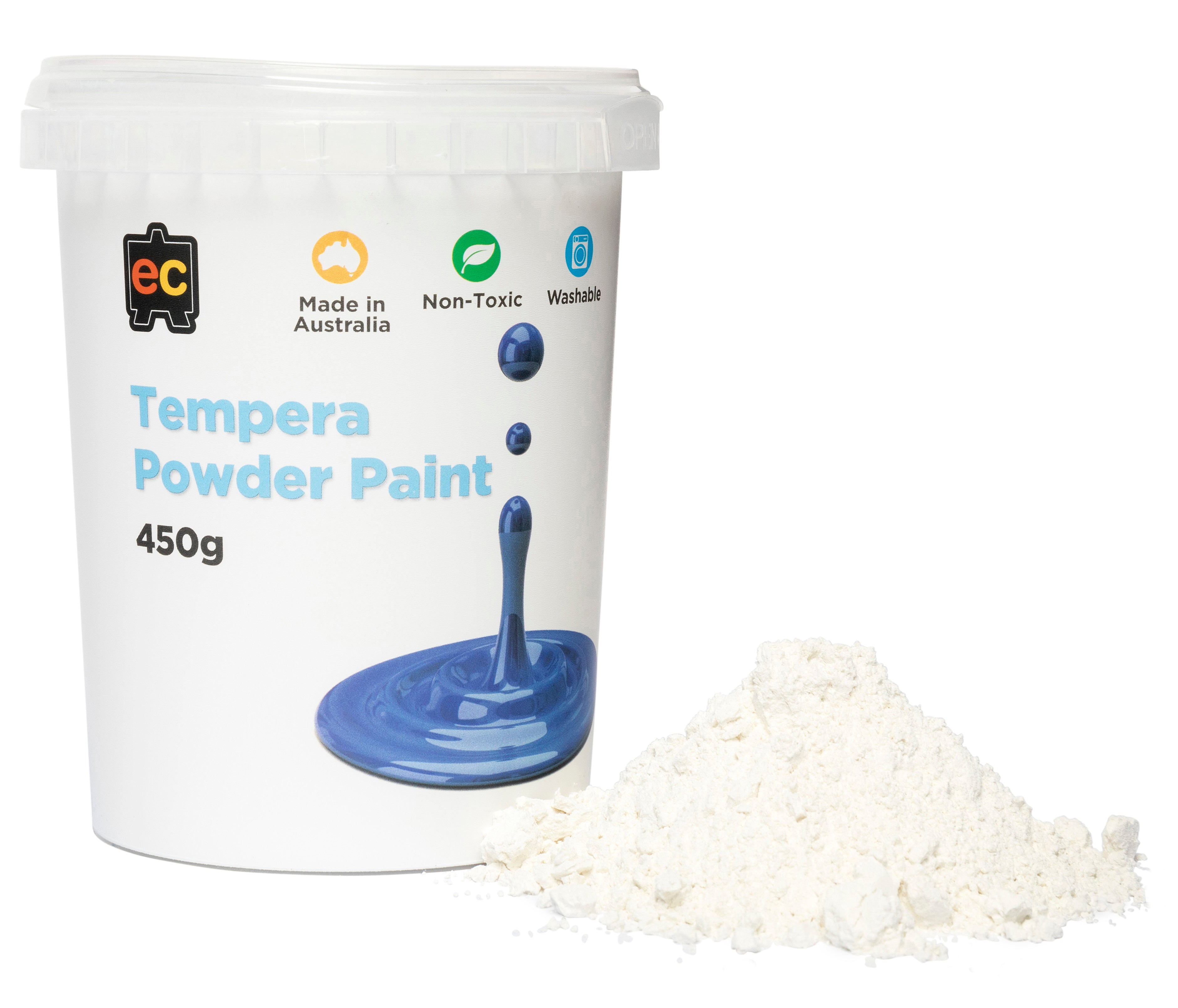 Tempera Powder 450gm - White