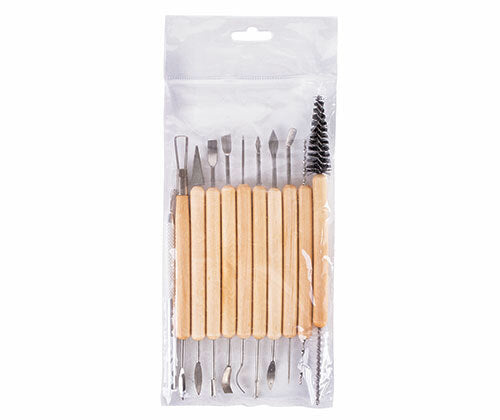 Clay Modelling Clean Up Tool Kit - CLEARANCE