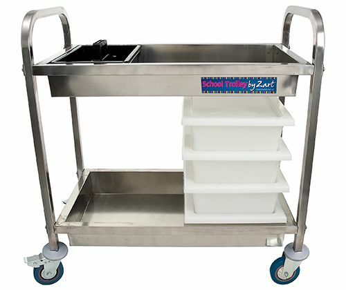 School Trolley by Zart