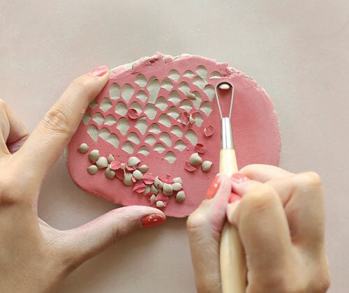 Basics - Pottery Ribbon Loop Tools