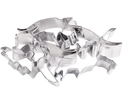 Metal Dinosaur Cutters - Pack of 5