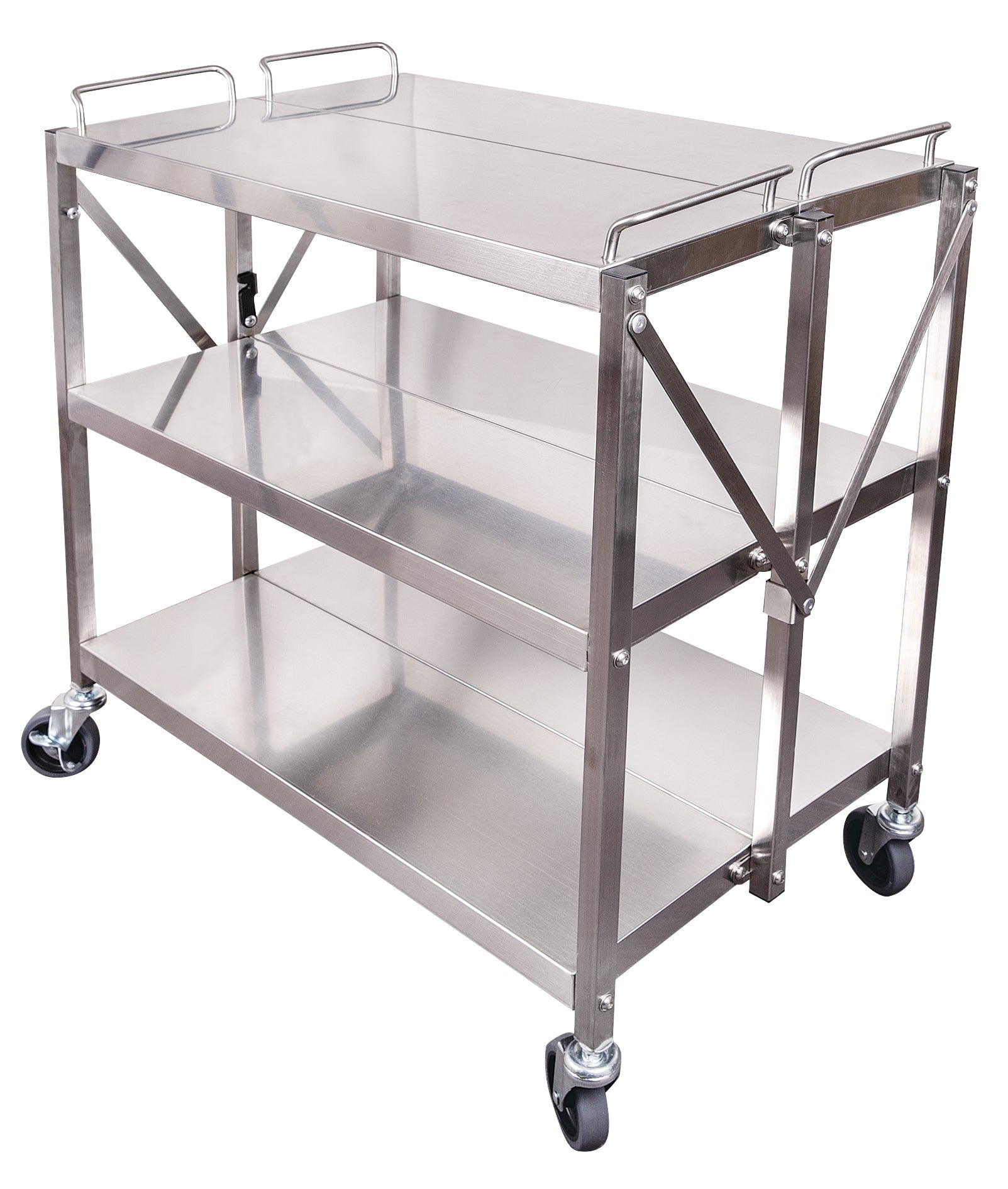 Classroom Foldable Metal Trolley