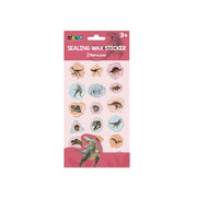 Avenir Sealing Wax Stickers - Dinosaur