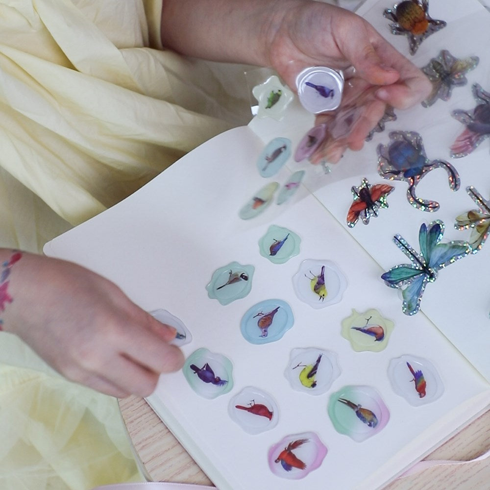 Avenir Sealing Wax Stickers - Bird - view 2