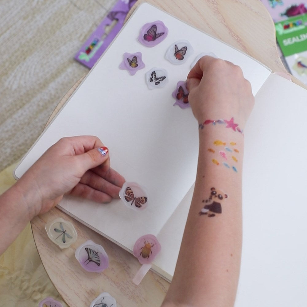 Avenir Sealing Wax Stickers - Insect - view 2