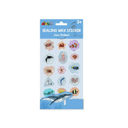 Avenir Sealing Wax Stickers - Sea Animal