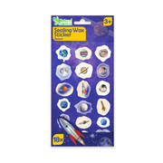 Avenir Sealing Wax Stickers - Space