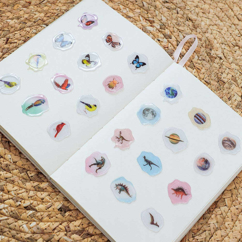 Avenir Sealing Wax Stickers - Space - view 2