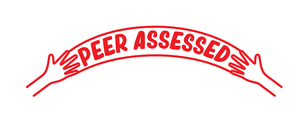 Peer Assessed - Teacher's Stamp