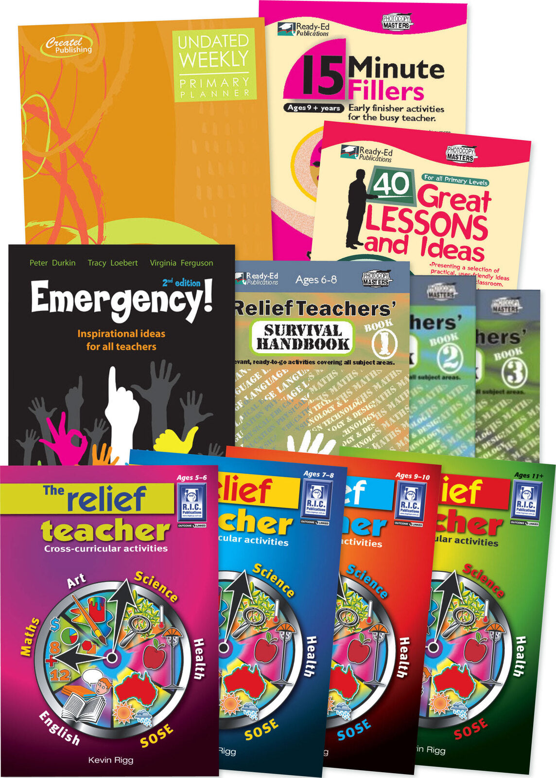 Casual Relief Teacher Super Pack