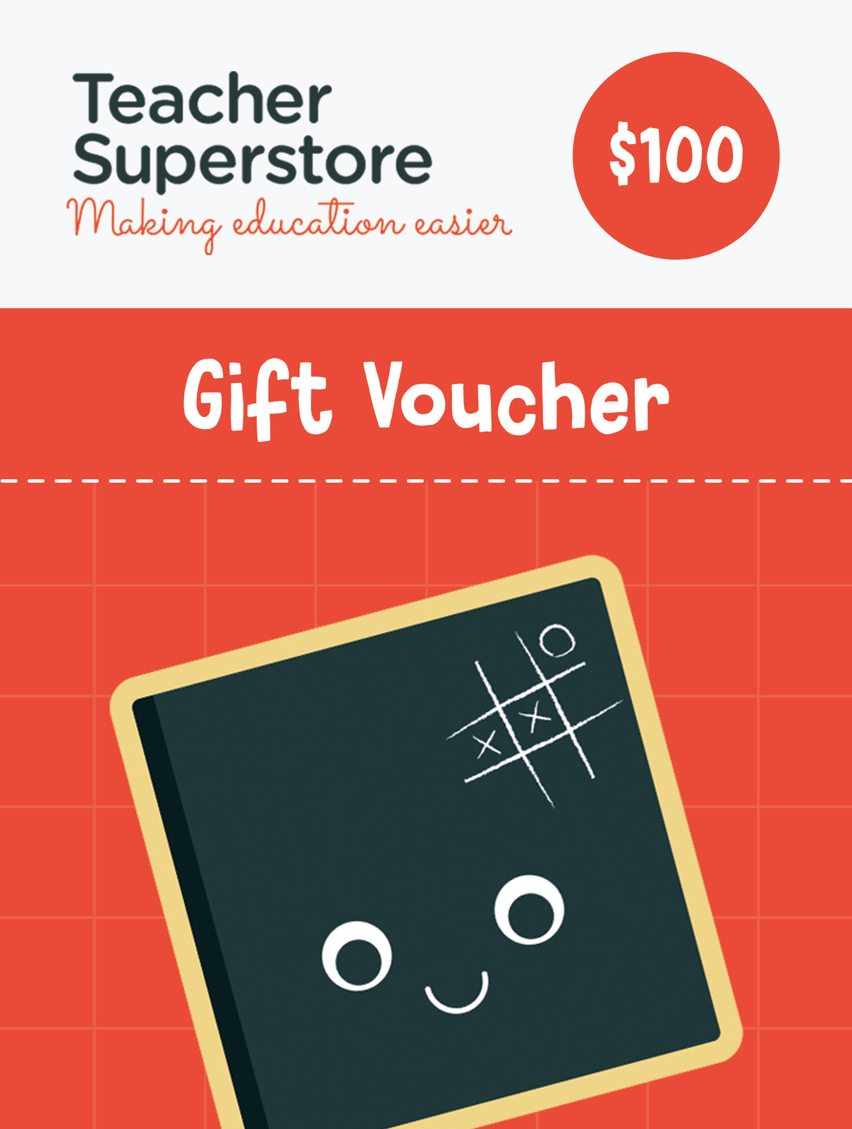 Teacher Superstore $100 Gift Voucher
