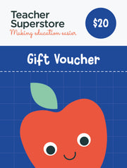 Teacher Superstore $20 Gift Voucher