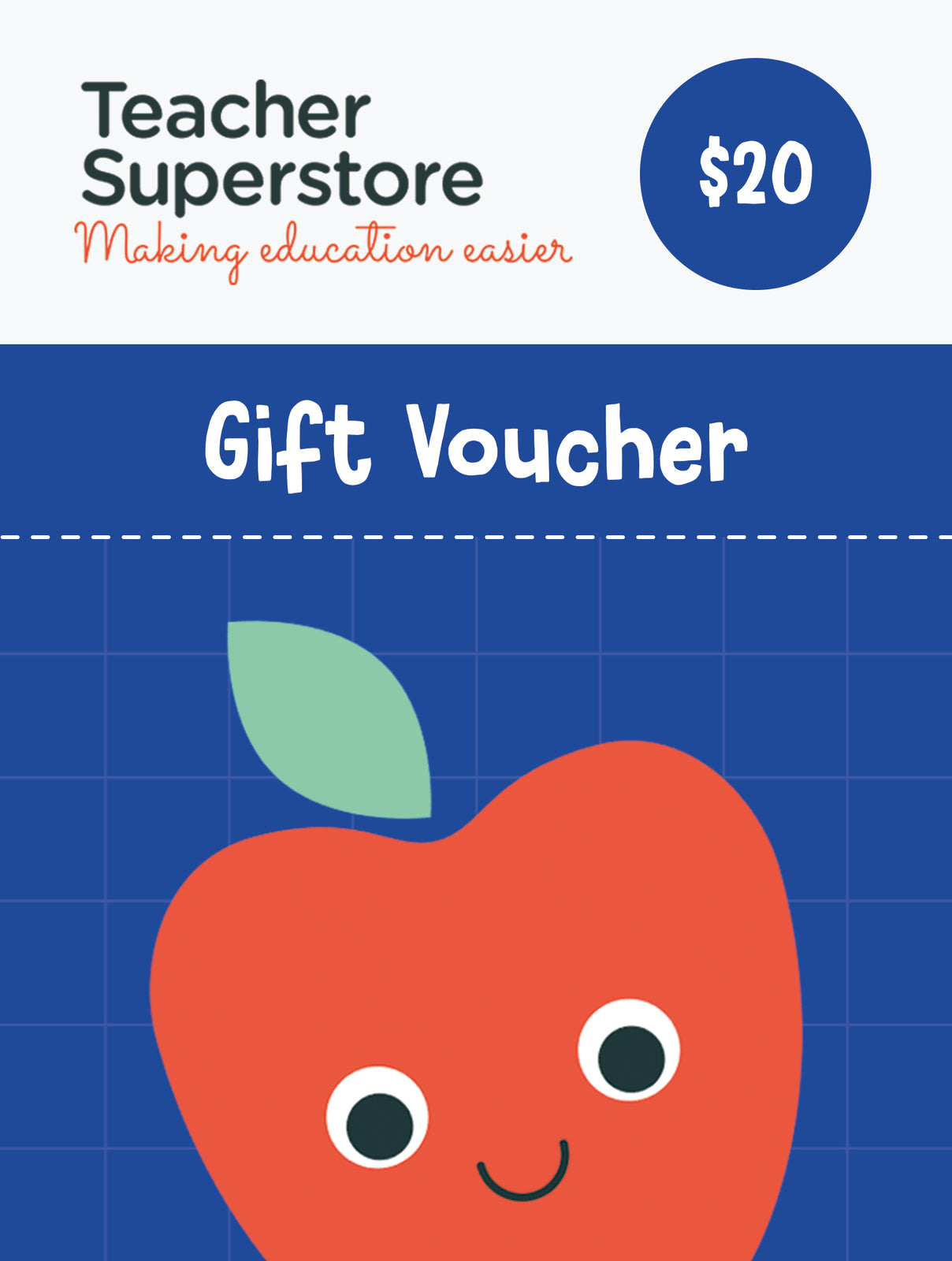 Teacher Superstore $20 Gift Voucher