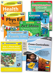 Australian Curriculum BLM Super Pack 3 - Year 1