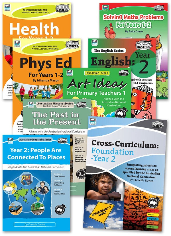 Australian Curriculum BLM Super Pack 3 - Year 2
