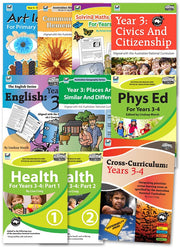 Australian Curriculum BLM Super Pack 3 - Year 3