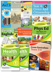Australian Curriculum BLM Super Pack 3 - Year 4
