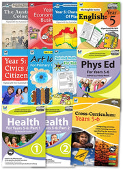 Australian Curriculum BLM Super Pack 3 - Year 5
