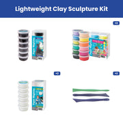 Lightweight Clay Sculpture Kit