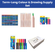 Term-Long Colour & Drawing Supply Set